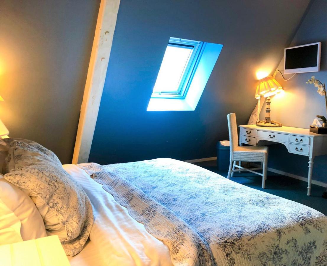 Le Vieux Pressoir Bed and Breakfast Pont-Évêque Buitenkant foto