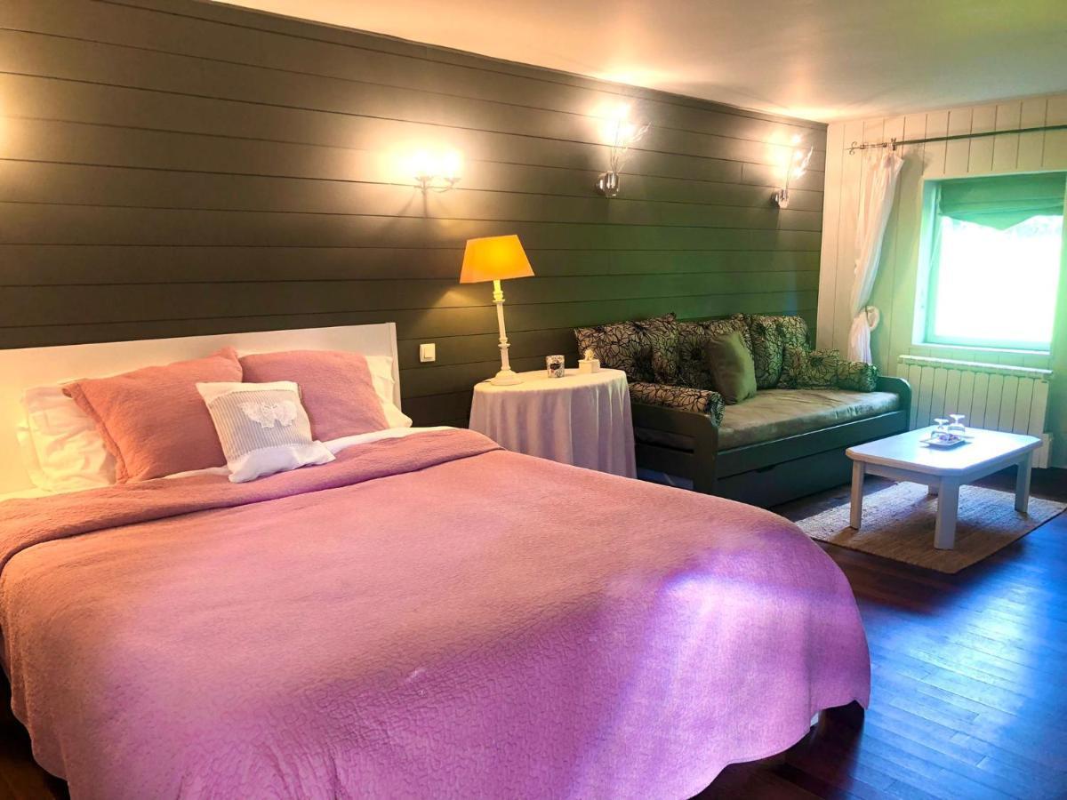 Le Vieux Pressoir Bed and Breakfast Pont-Évêque Buitenkant foto