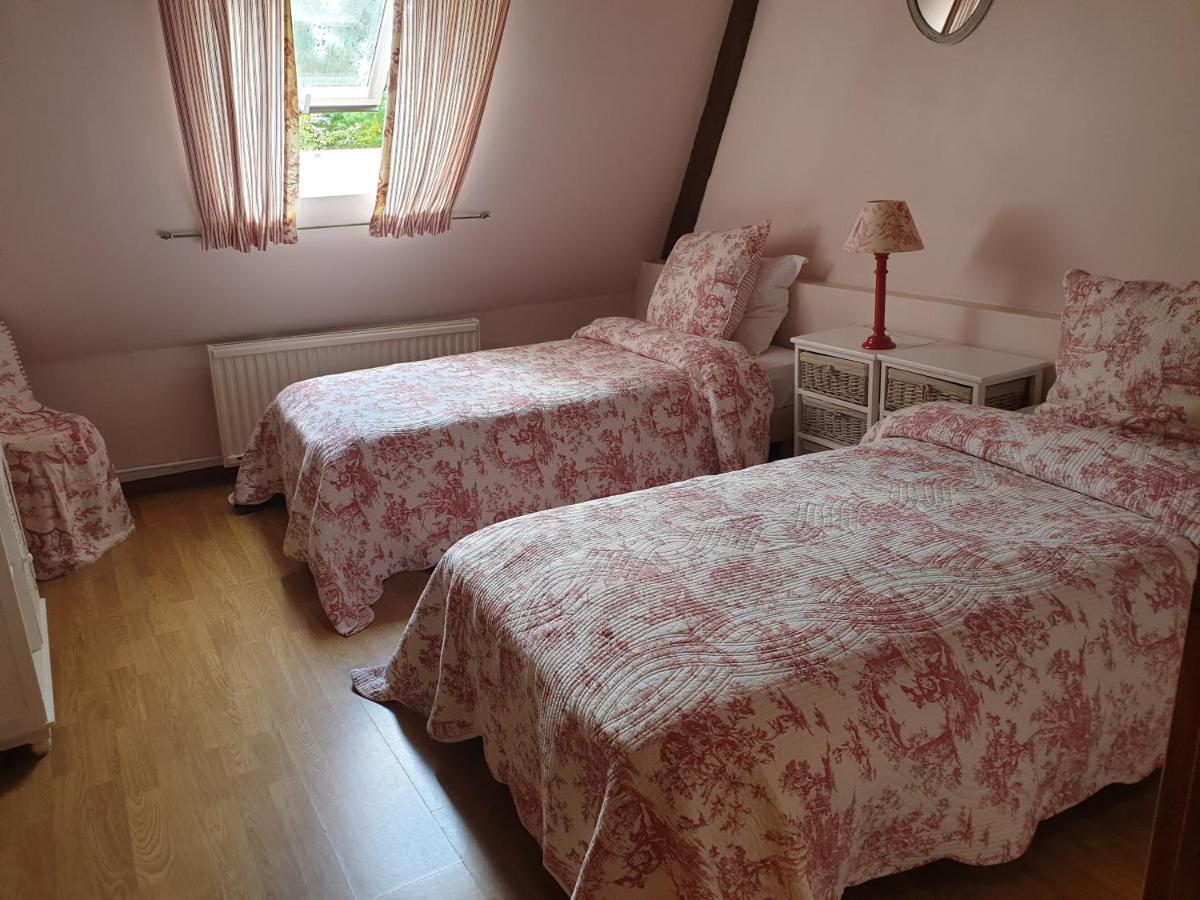 Le Vieux Pressoir Bed and Breakfast Pont-Évêque Buitenkant foto