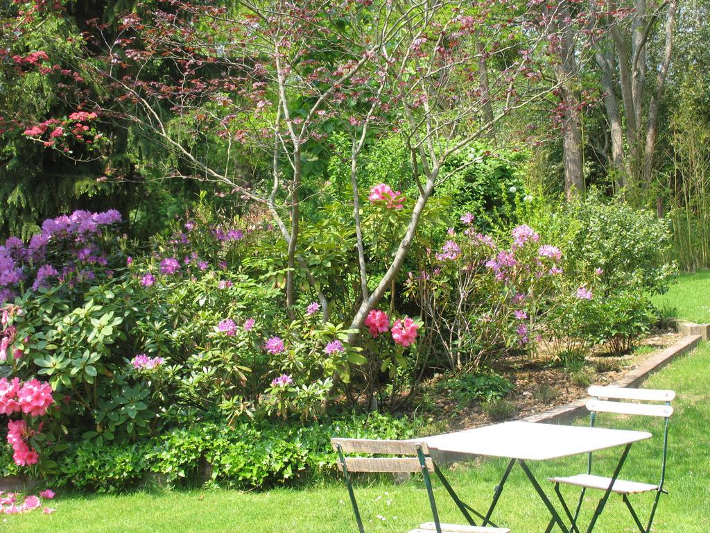 Le Vieux Pressoir Bed and Breakfast Pont-Évêque Buitenkant foto