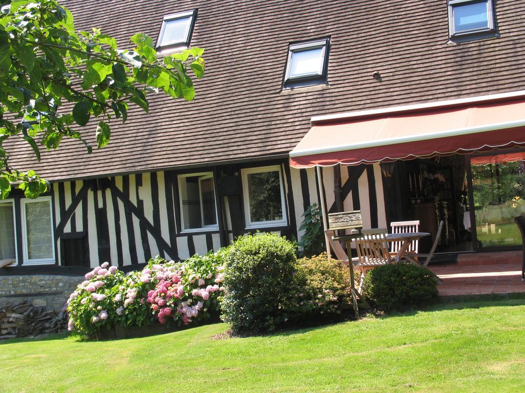 Le Vieux Pressoir Bed and Breakfast Pont-Évêque Buitenkant foto