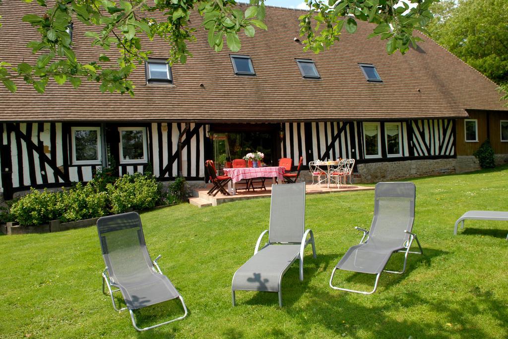 Le Vieux Pressoir Bed and Breakfast Pont-Évêque Buitenkant foto